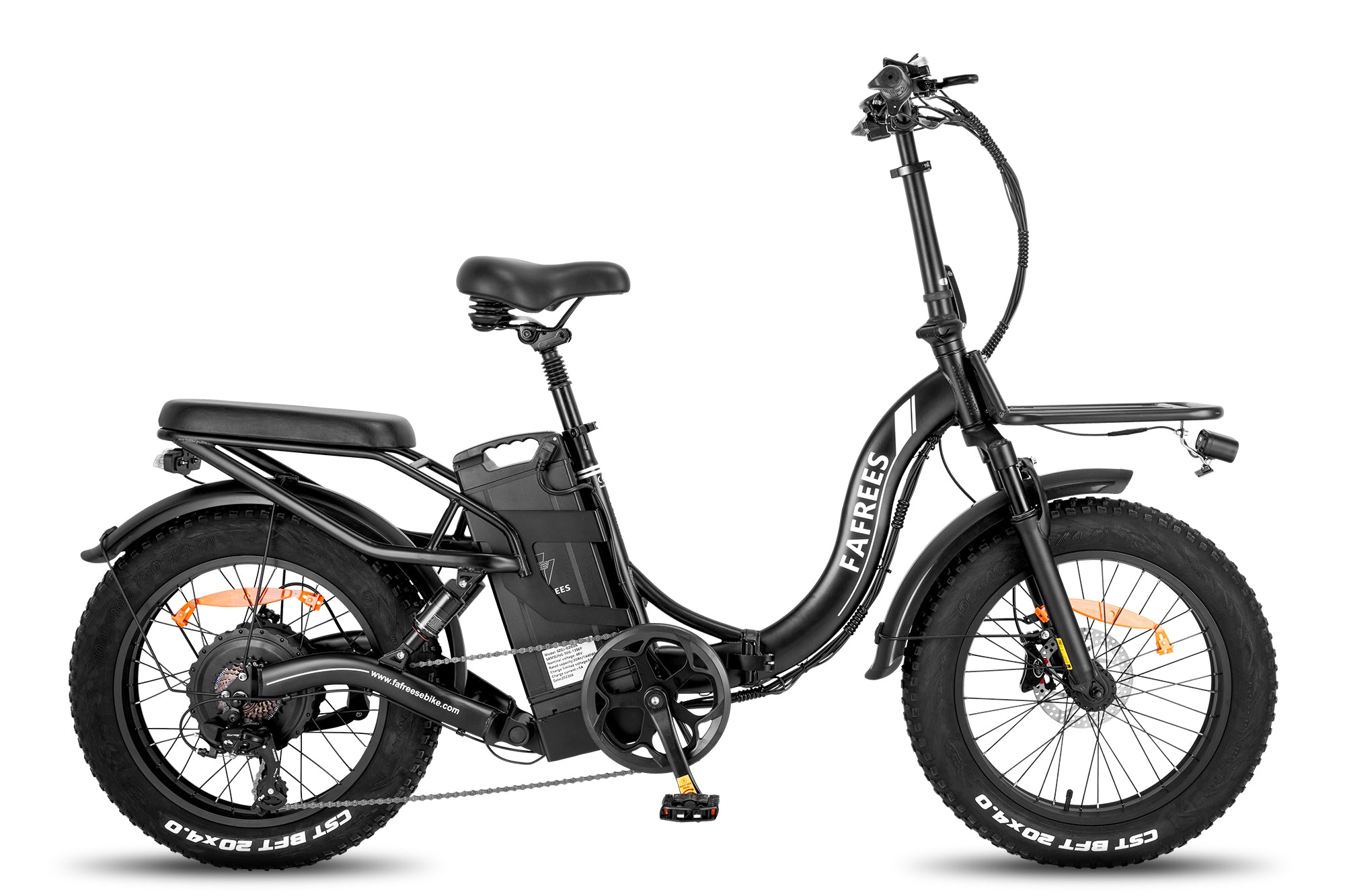 Black max on sale electric bike