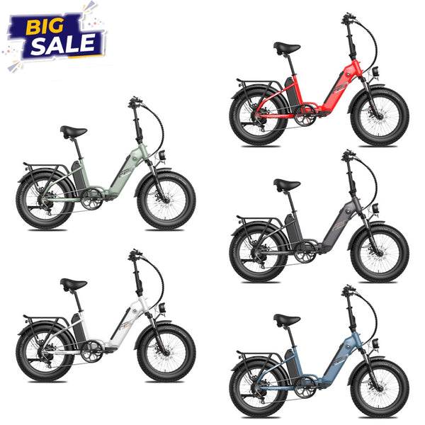 Ebike Bundle - Fafrees FF20 Polar (2 Pack)