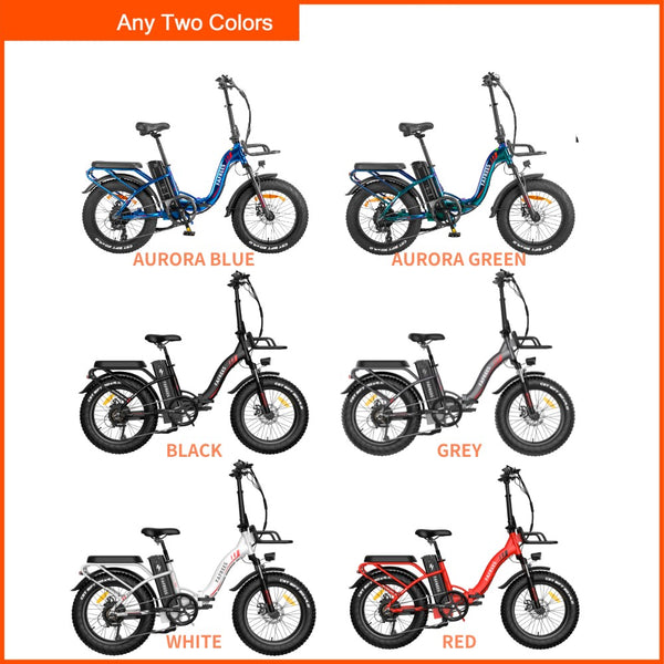 Ebike Bundle - Fafrees F20 MAX (2 Pack)